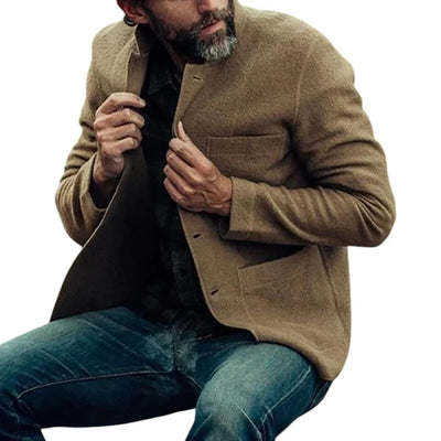 Cardigan Leggero Uomo – Stile Casual con Tasche