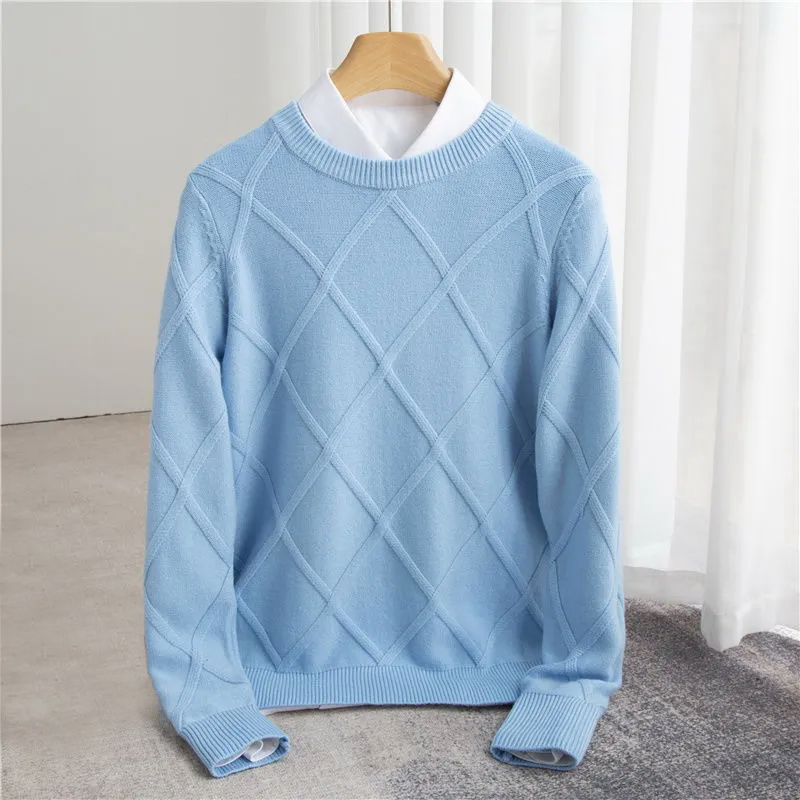Felpe Premium in Cashmere Uomo