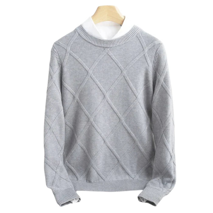 Felpe Premium in Cashmere Uomo