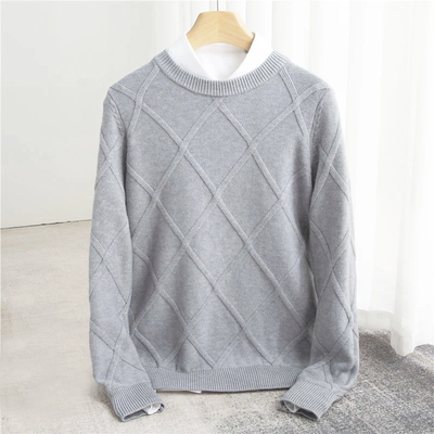Felpe Premium in Cashmere Uomo