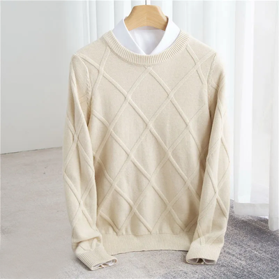 Felpe Premium in Cashmere Uomo