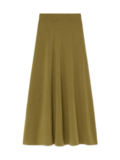 Lucienne – Set Maglia Lavorata & Gonna Lunga da Donna