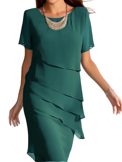 Abito Elegante Snellente Donna