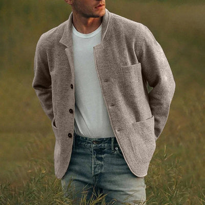 Cardigan Leggero Uomo – Stile Casual con Tasche