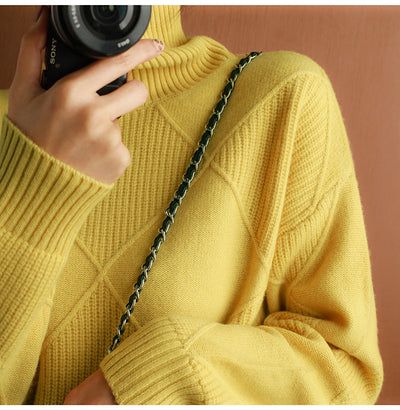 Dolcevita Morbido in Cashmere Donna