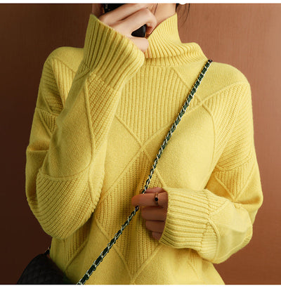 Dolcevita Morbido in Cashmere Donna