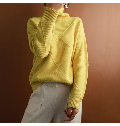 Dolcevita Morbido in Cashmere Donna