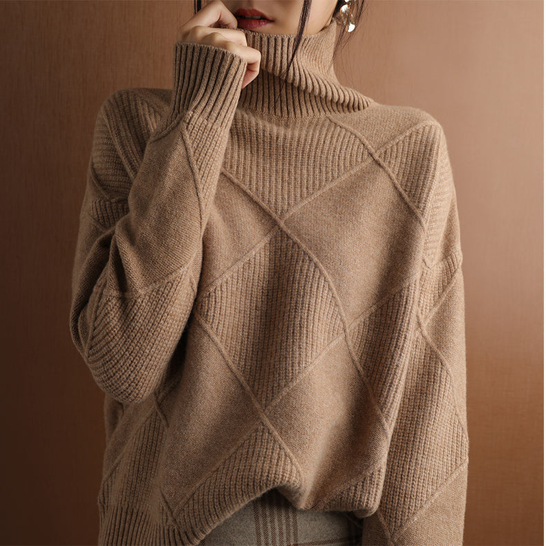 Dolcevita Morbido in Cashmere Donna