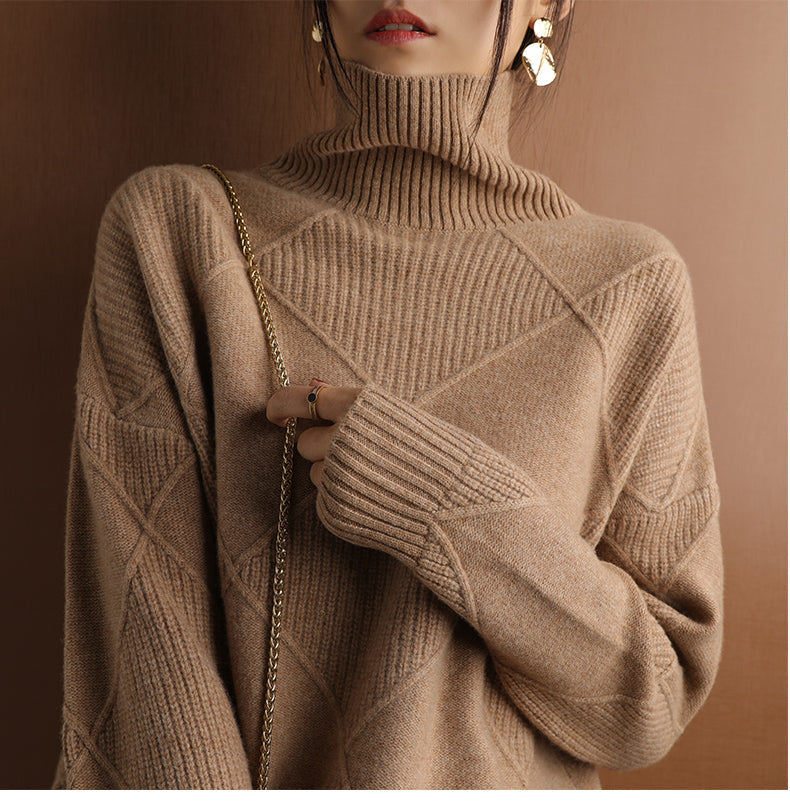 Dolcevita Morbido in Cashmere Donna