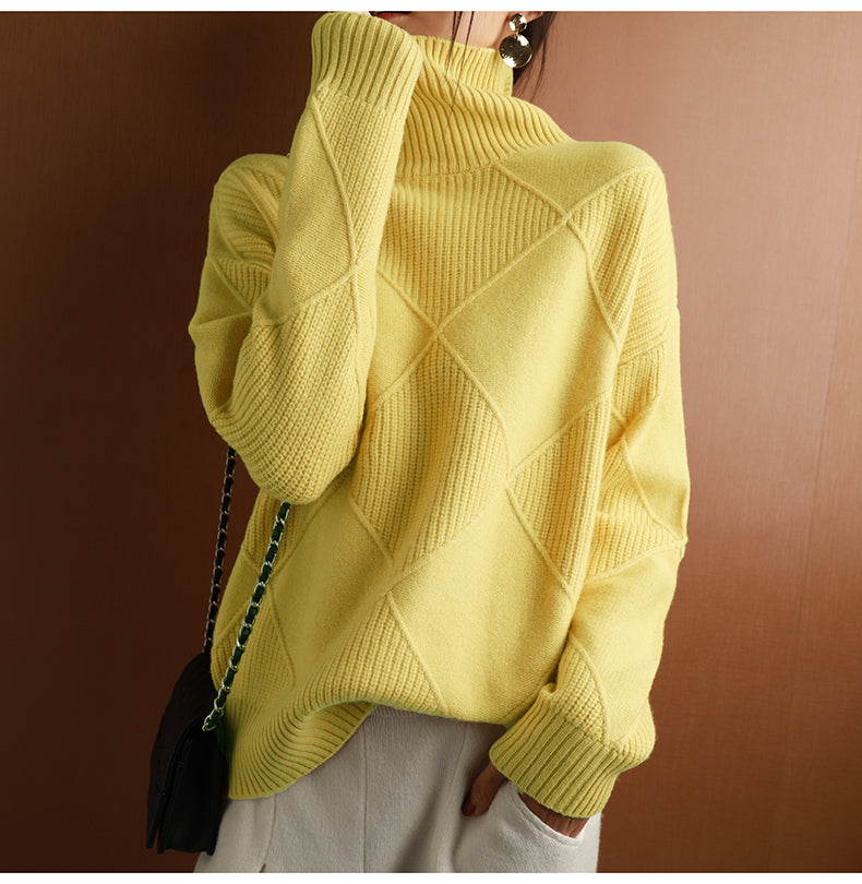 Dolcevita Morbido in Cashmere Donna
