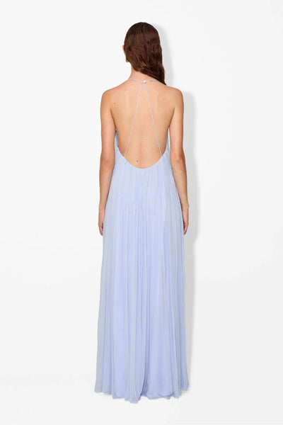 Maddy – Abito Lungo da Donna con Dettagli Pintuck Romantici