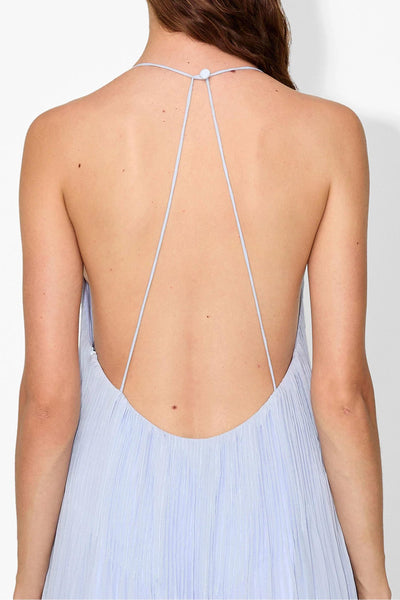 Maddy – Abito Lungo da Donna con Dettagli Pintuck Romantici
