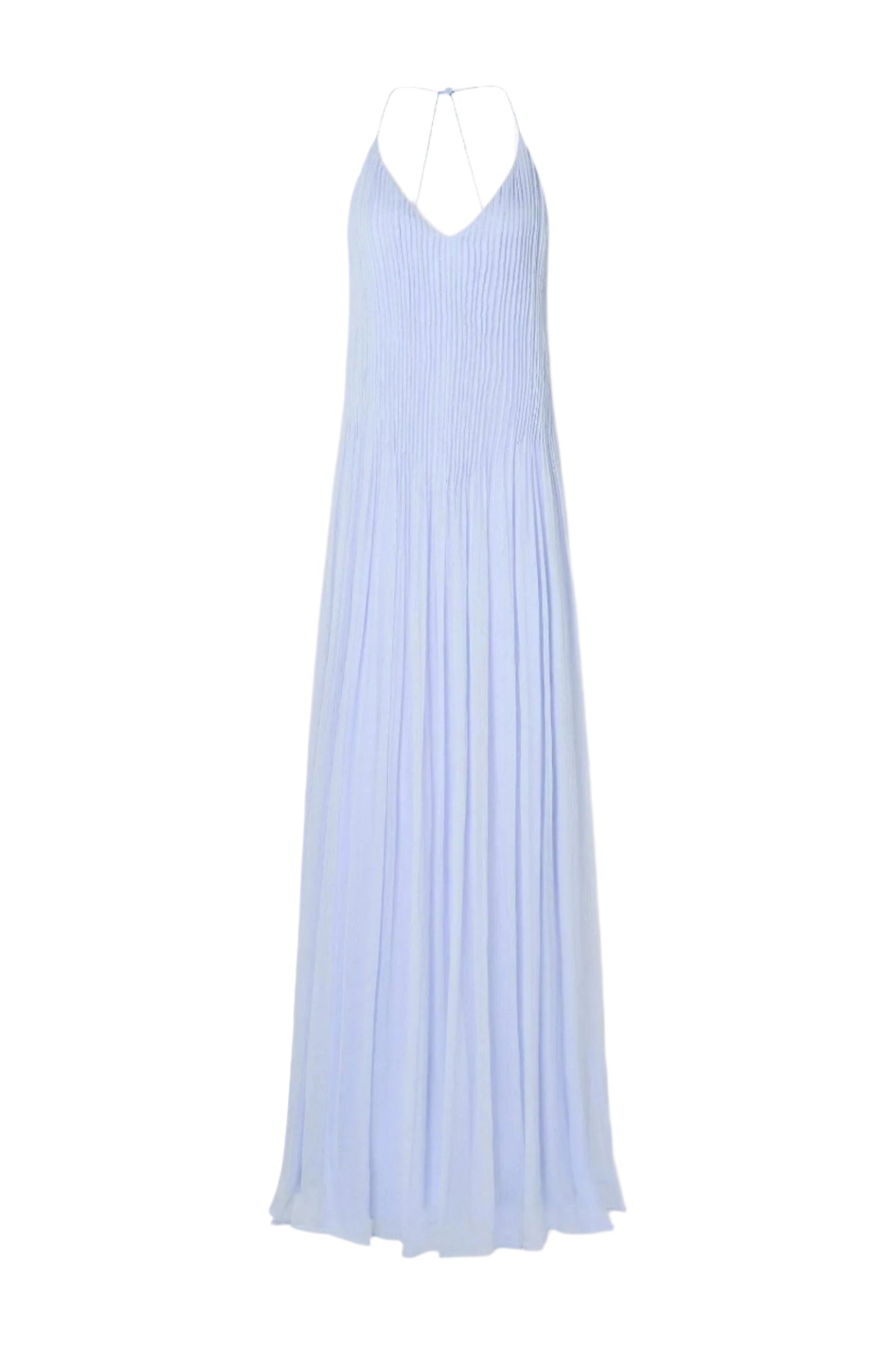 Maddy – Abito Lungo da Donna con Dettagli Pintuck Romantici