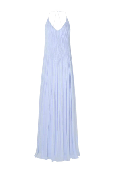 Maddy – Abito Lungo da Donna con Dettagli Pintuck Romantici