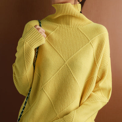 Dolcevita Morbido in Cashmere Donna