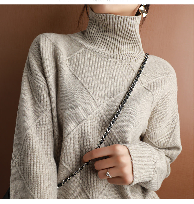 Dolcevita Morbido in Cashmere Donna