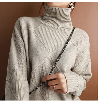 Dolcevita Morbido in Cashmere Donna