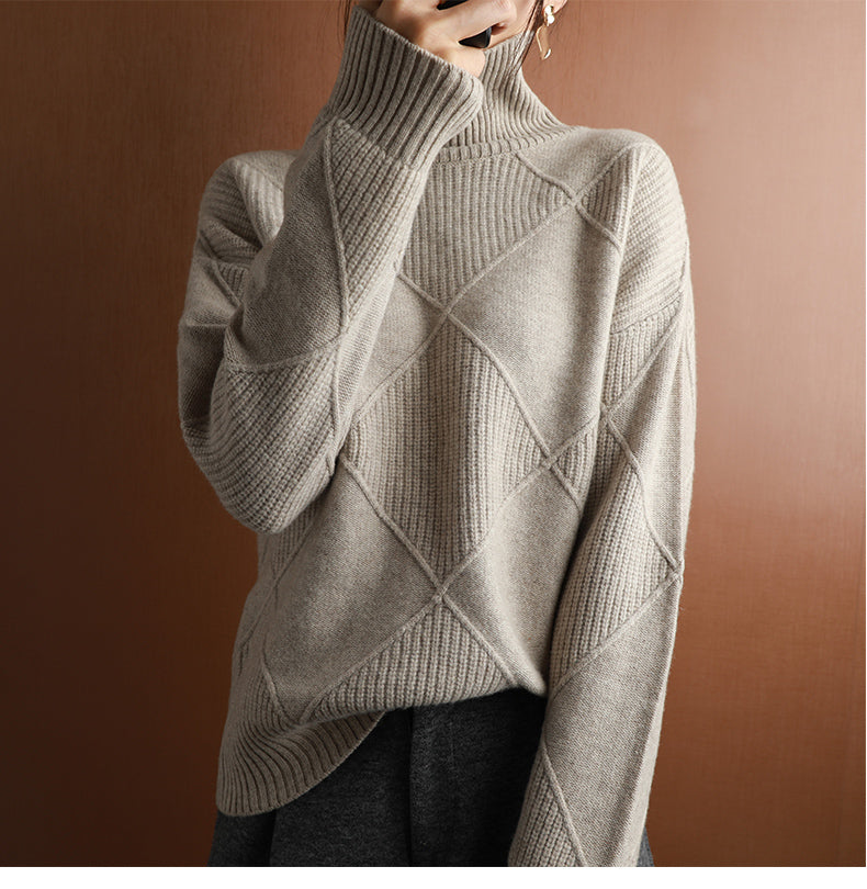 Dolcevita Morbido in Cashmere Donna