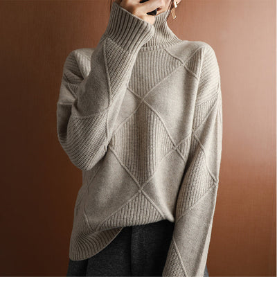 Dolcevita Morbido in Cashmere Donna