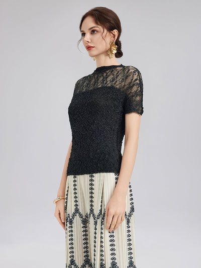 Lara – Completo Boho Plissé da Donna