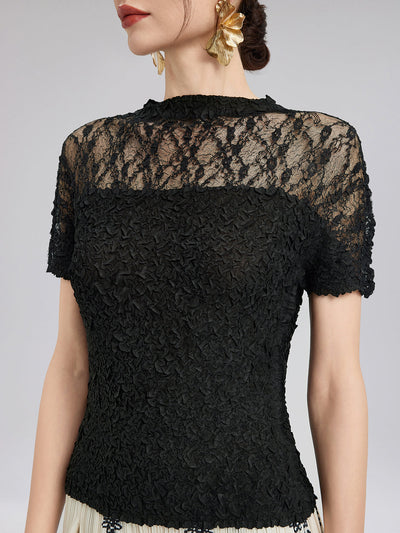 Lara – Completo Boho Plissé da Donna