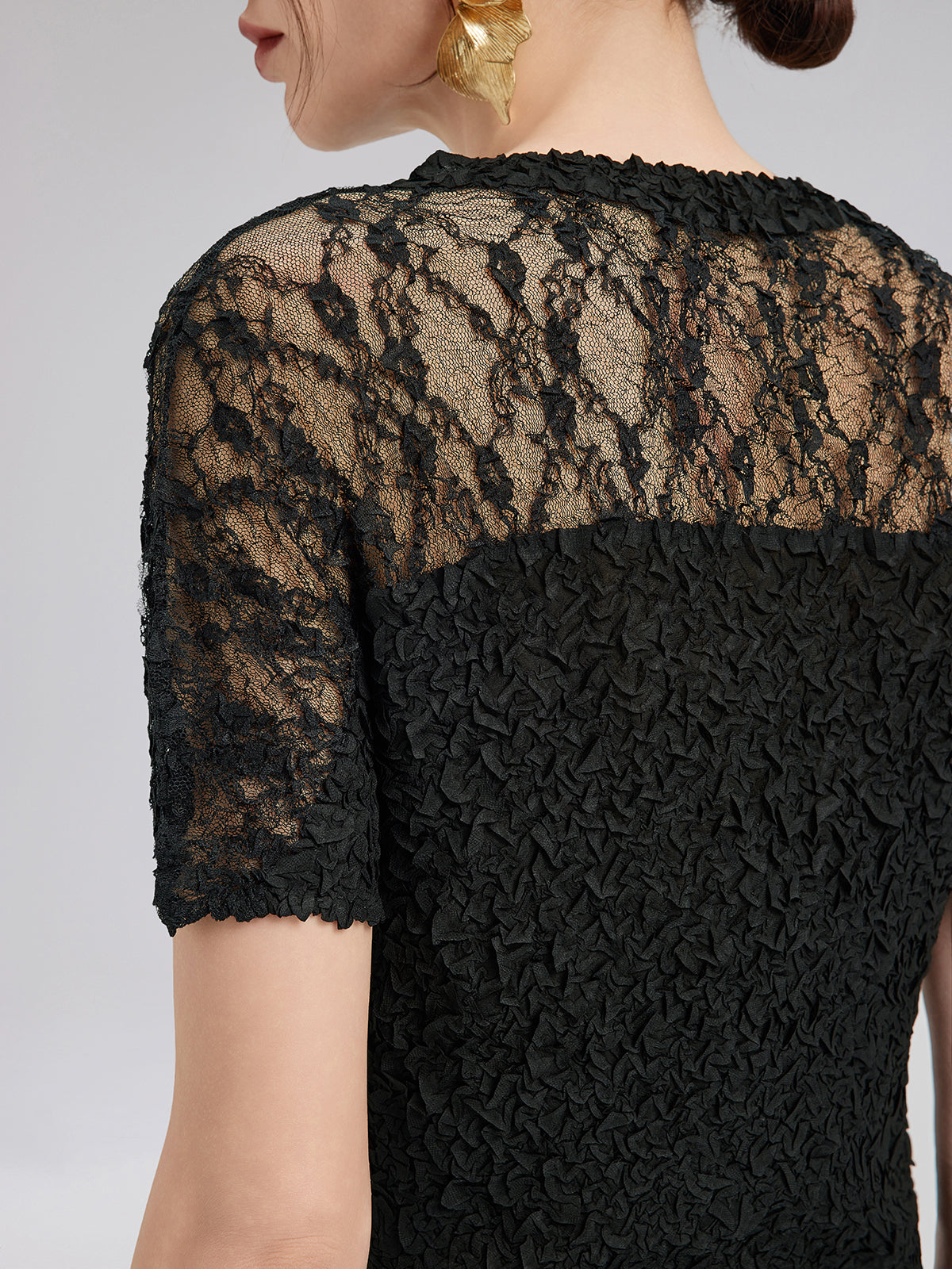 Lara – Completo Boho Plissé da Donna