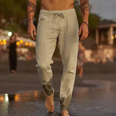 Pantaloni Freschi e Confortevoli Uomo