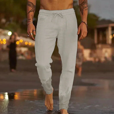 Pantaloni Freschi e Confortevoli Uomo