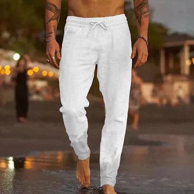 Pantaloni Freschi e Confortevoli Uomo