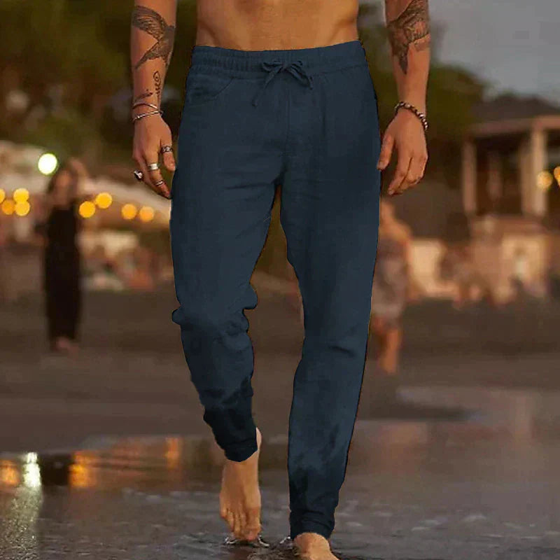 Pantaloni Freschi e Confortevoli Uomo