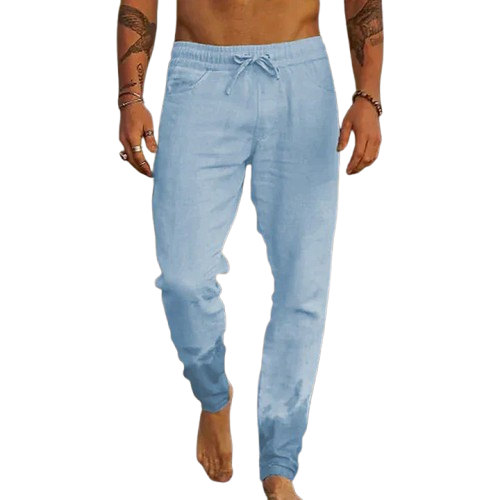 Pantaloni Freschi e Confortevoli Uomo