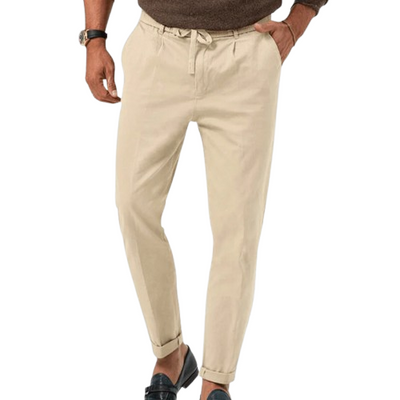 Pantaloni Uomo in Lino di Alta Qualità