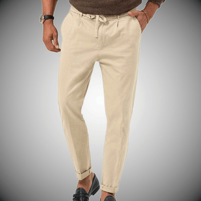 Pantaloni Uomo in Lino di Alta Qualità