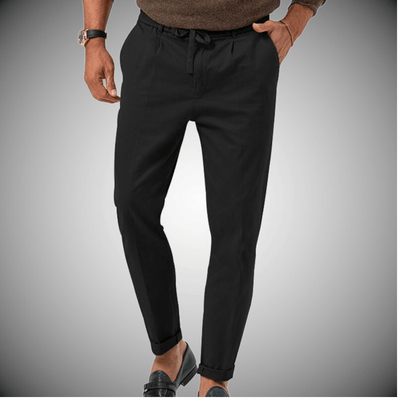 Pantaloni Uomo in Lino di Alta Qualità