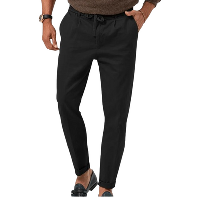 Pantaloni Uomo in Lino di Alta Qualità