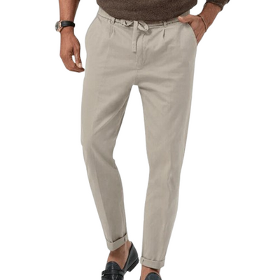 Pantaloni Uomo in Lino di Alta Qualità