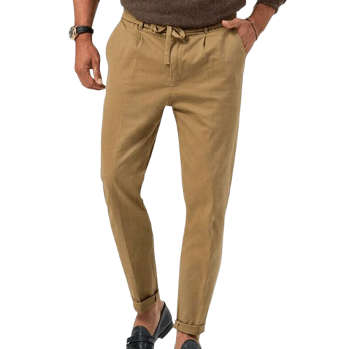 Pantaloni Uomo in Lino di Alta Qualità