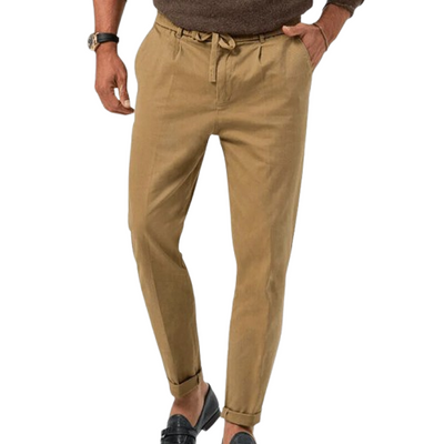 Pantaloni Uomo in Lino di Alta Qualità