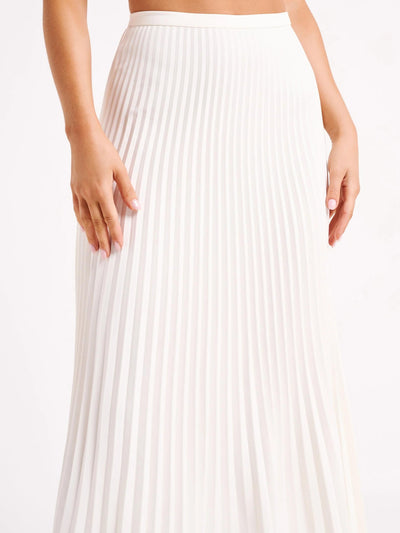Rachel – Completo Gonna a Pieghe Eleganza Donna