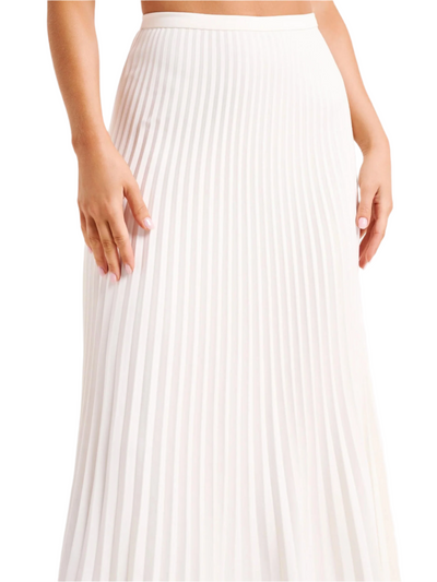 Rachel – Completo Gonna a Pieghe Eleganza Donna