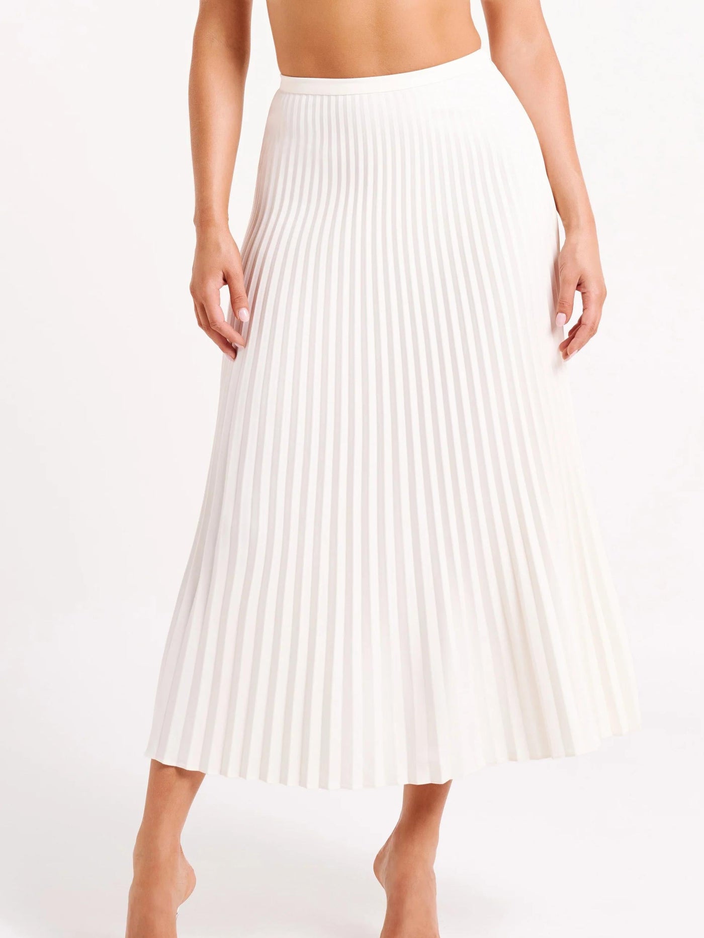 Rachel – Completo Gonna a Pieghe Eleganza Donna