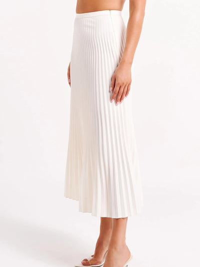 Rachel – Completo Gonna a Pieghe Eleganza Donna