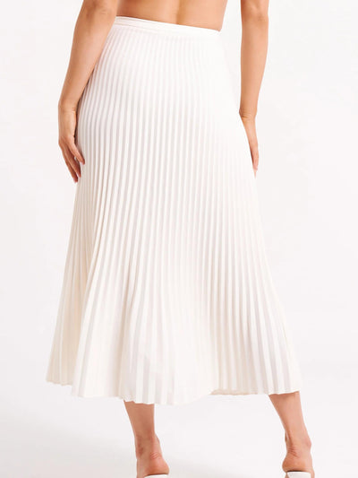 Rachel – Completo Gonna a Pieghe Eleganza Donna