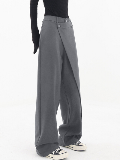 Pantaloni Larghi Eleganti Donna