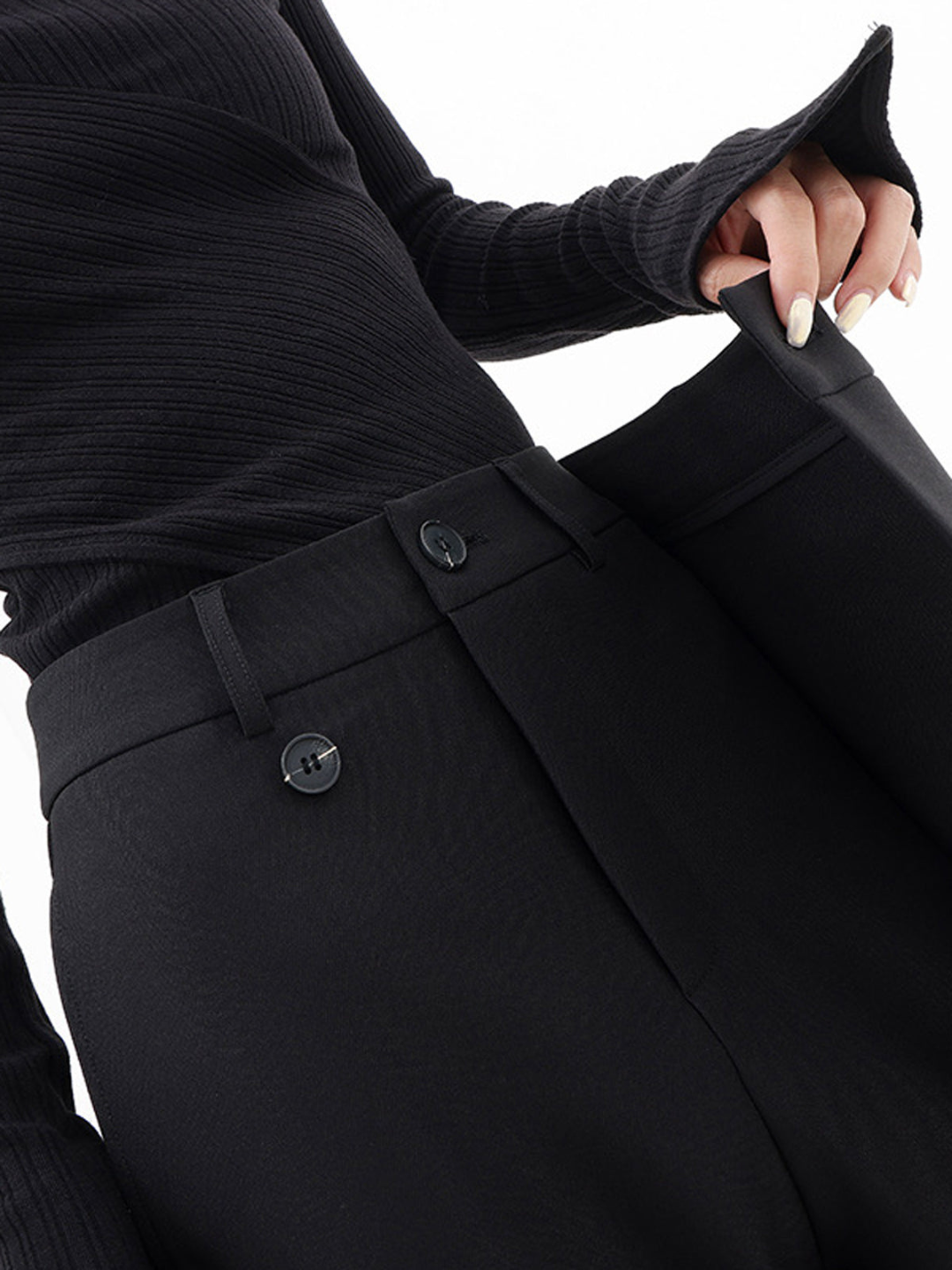 Pantaloni Larghi Eleganti Donna
