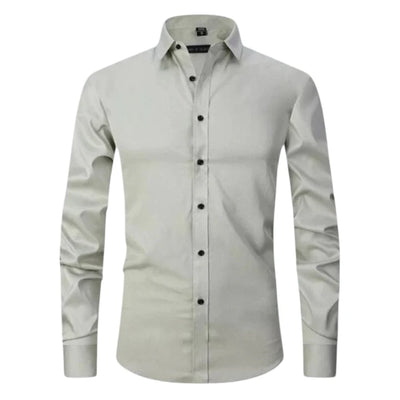 Camicia Stretch Senza Pieghe Uomo