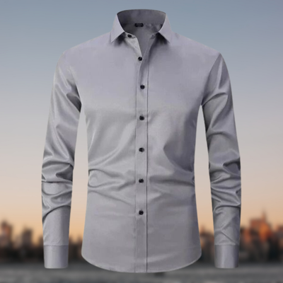 Camicia Stretch Senza Pieghe Uomo