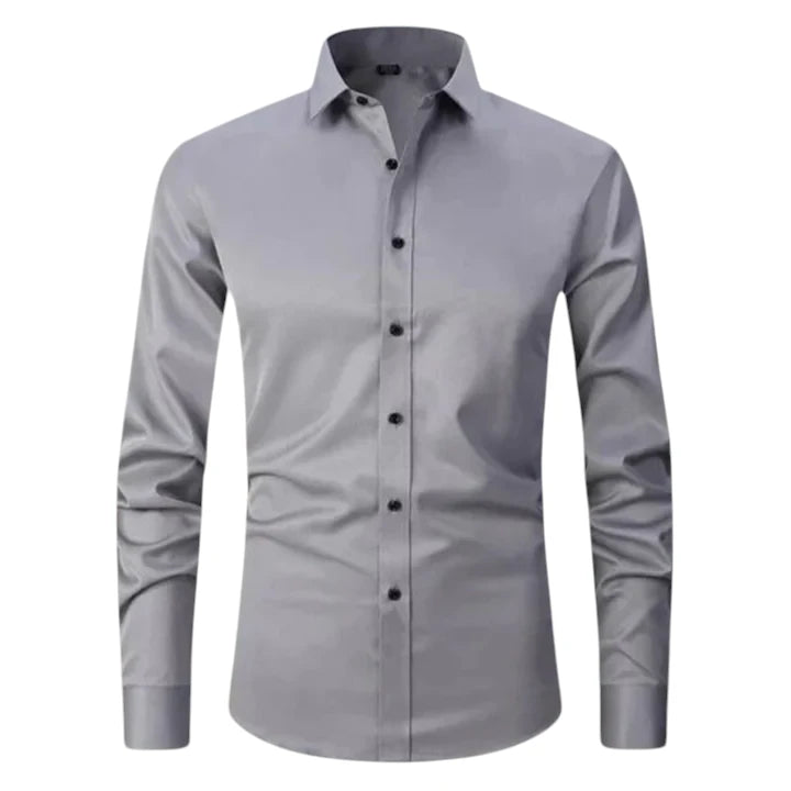 Camicia Stretch Senza Pieghe Uomo
