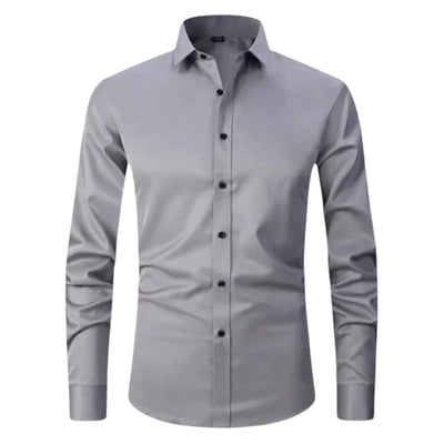 Camicia Stretch Senza Pieghe Uomo