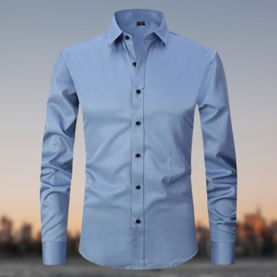 Camicia Stretch Senza Pieghe Uomo